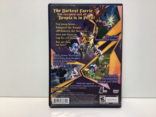 NeoPets the Darkest Faerie - Playstation 2