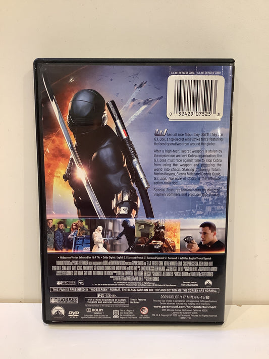 G.I. Joe: The Rise of Cobra - DVD
