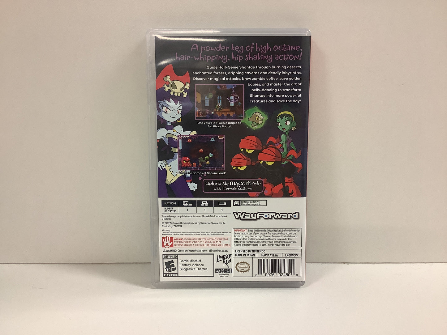 Shantae: Risky's Revenge Director's Cut - Nintendo Switch