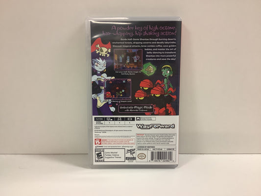 Shantae: Risky's Revenge Director's Cut - Nintendo Switch