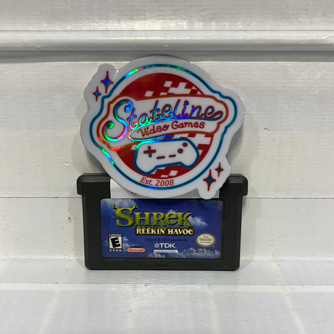 Shrek Reekin' Havoc - GameBoy Advance