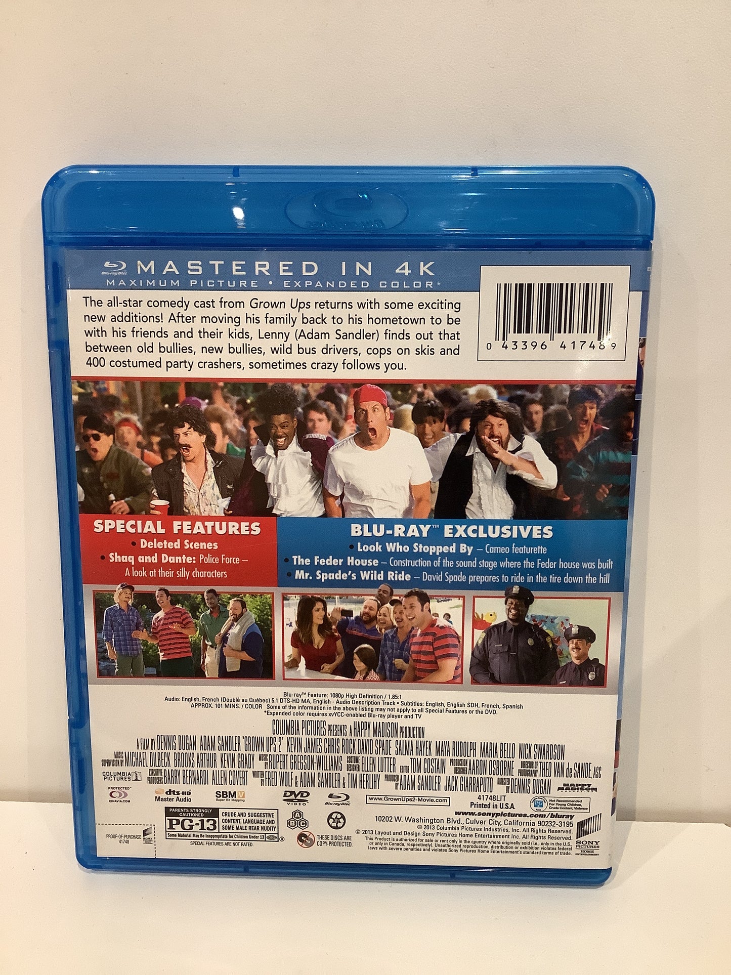 Grown Ups - Blu-Ray