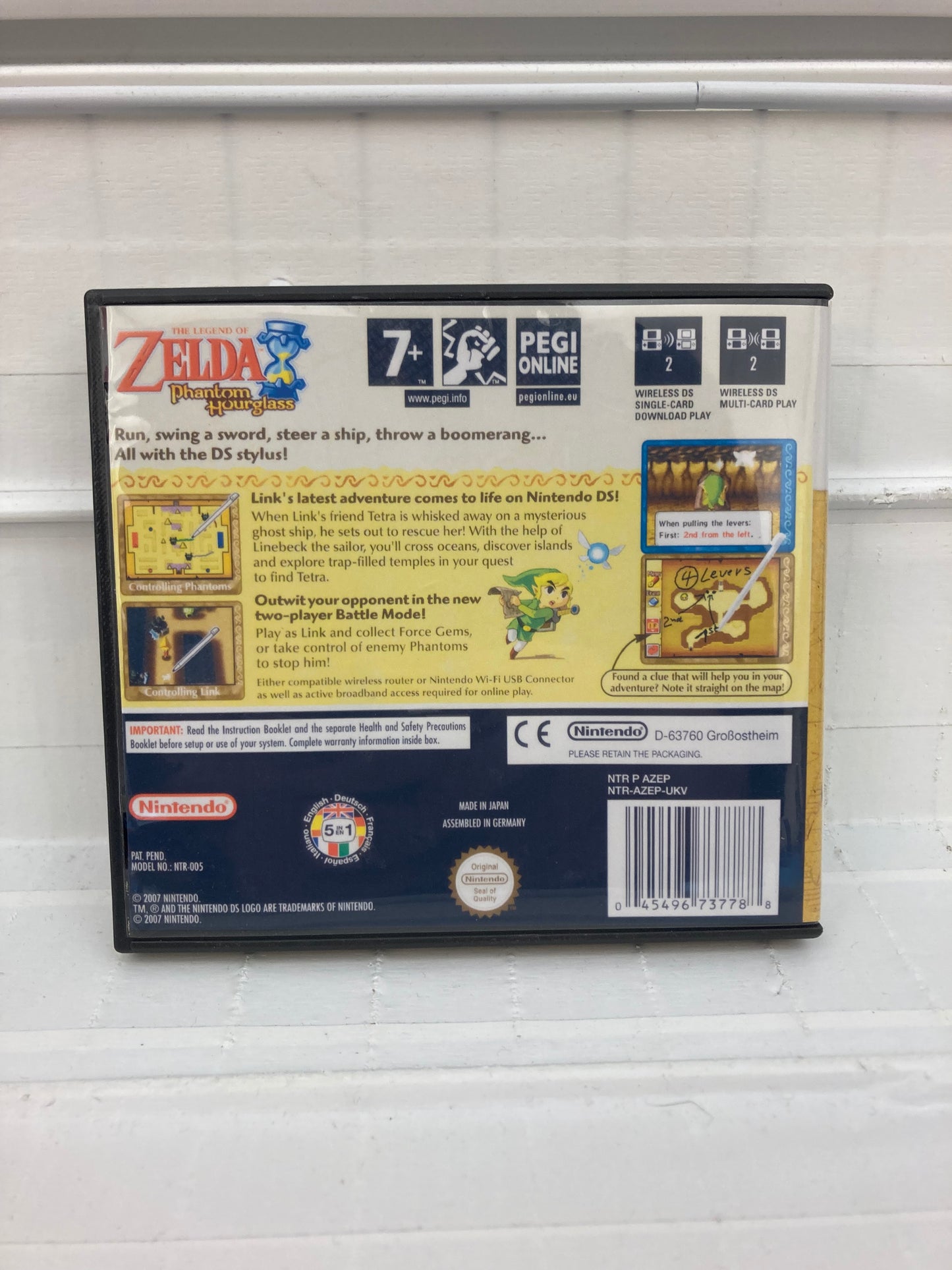 Zelda Phantom Hourglass - Nintendo DS