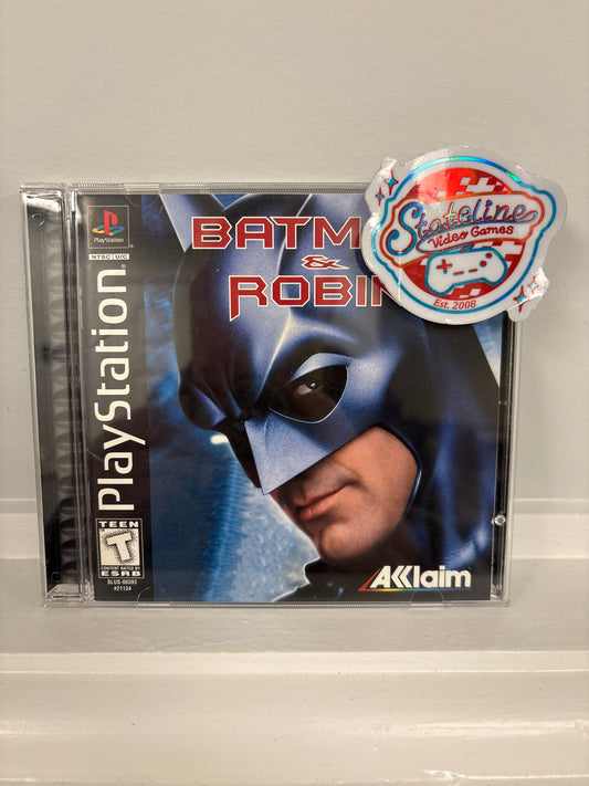 Batman and Robin - Playstation