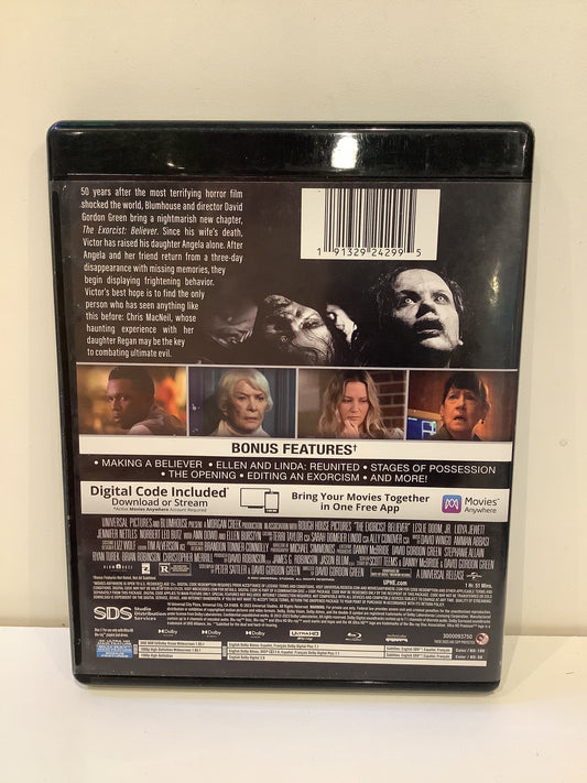 The Exorcist: Believer - Blu-Ray