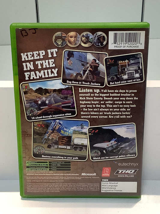 Big Mutha Truckers - Xbox