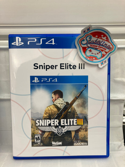 Sniper Elite III - Playstation 4