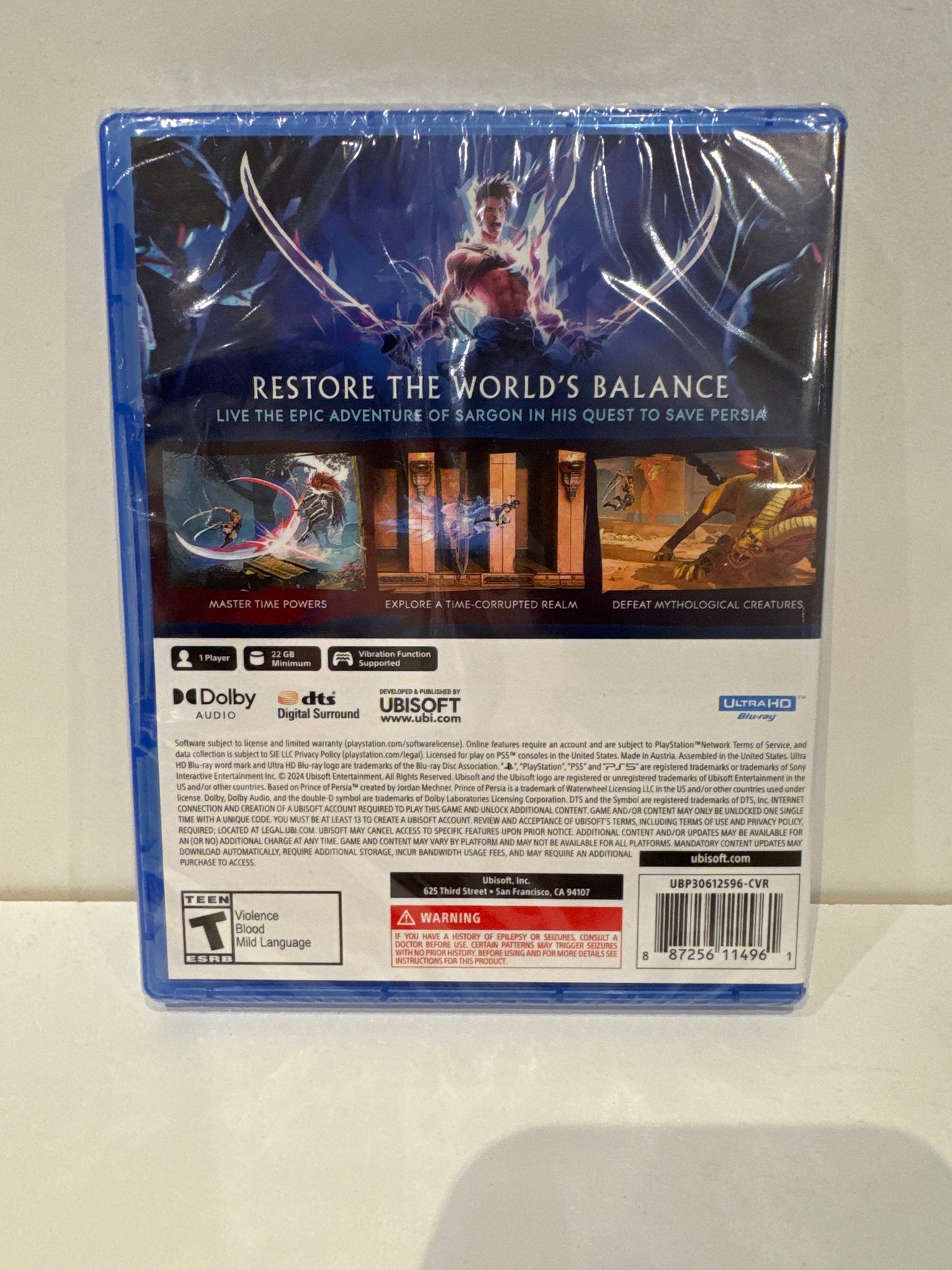 Prince Of Persia: The Lost Crown - Playstation 5