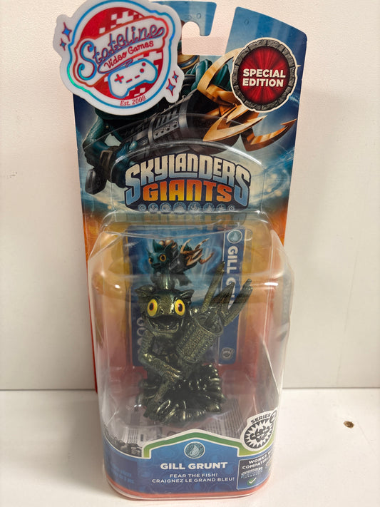 Gill Grunt - Giants, Green, Metallic - Skylanders