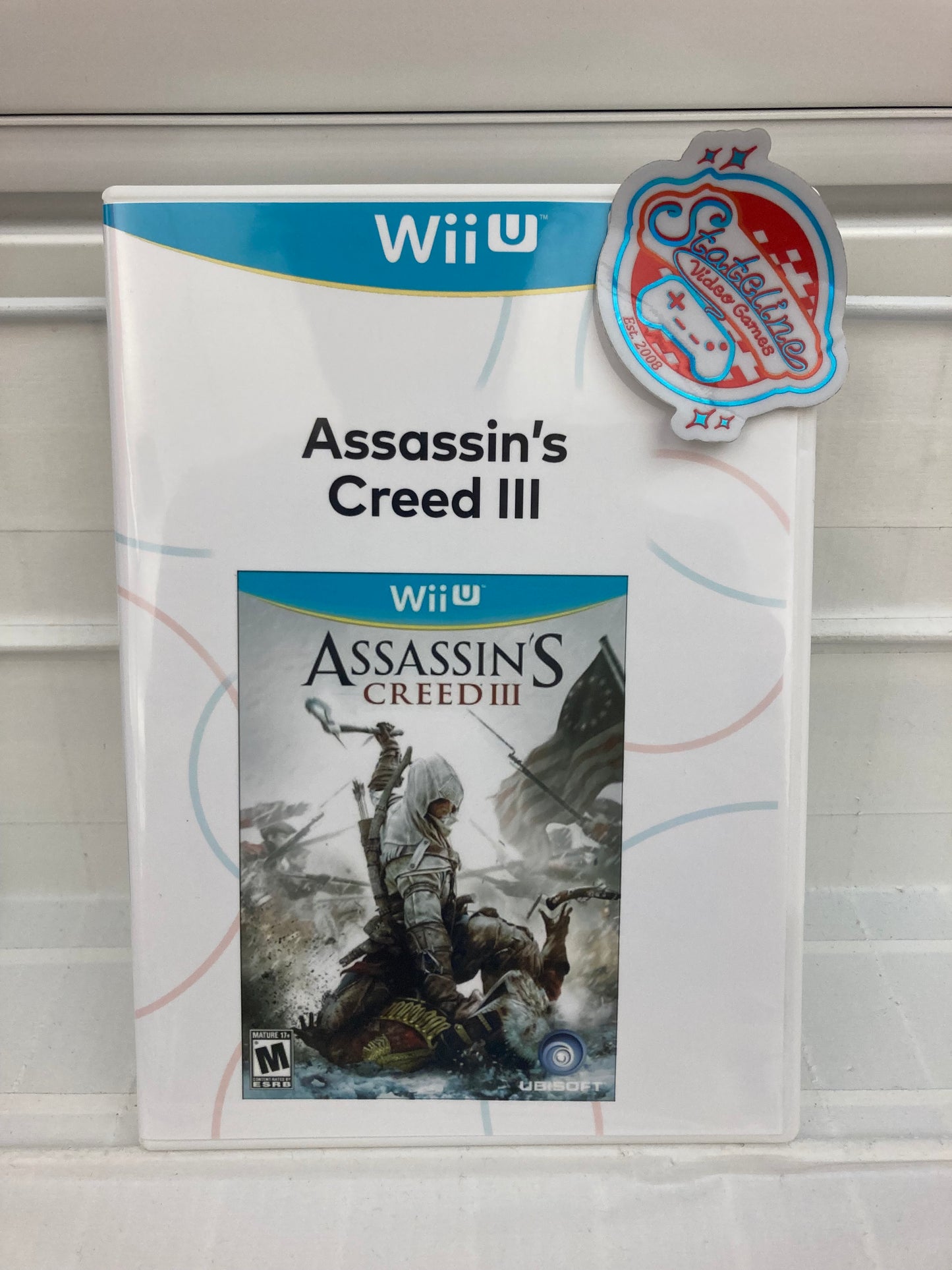 Assassin's Creed III - Wii U
