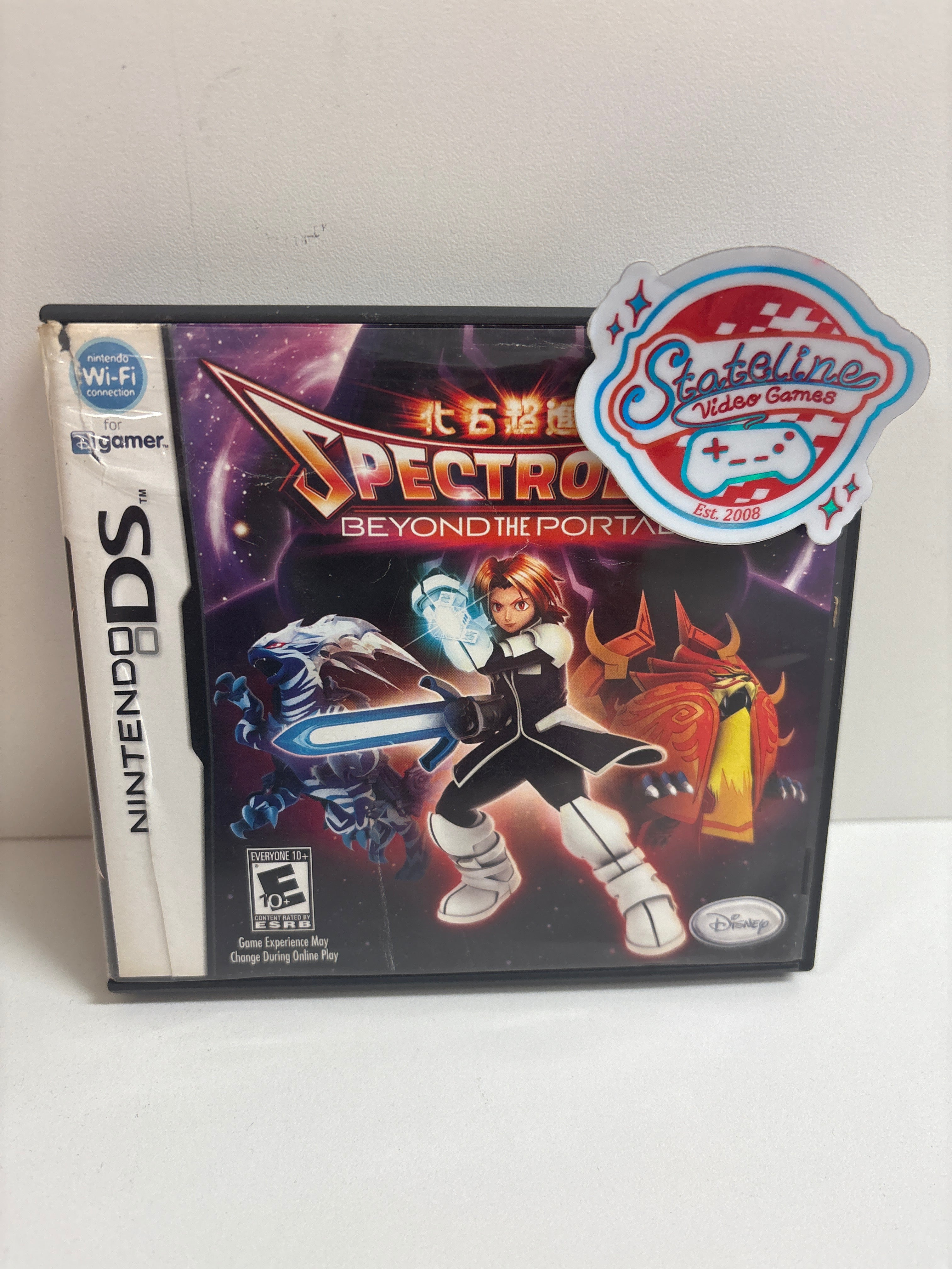 Spectrobes Beyond The Portals - Nintendo DS – Stateline Video