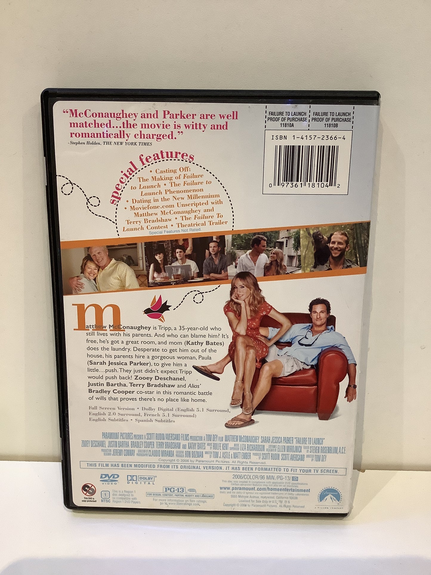 Failure to Launch - DVD