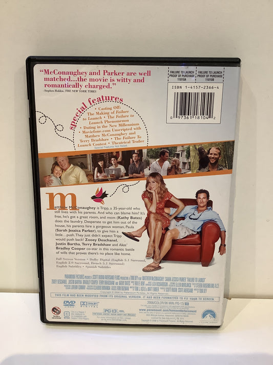 Failure to Launch - DVD