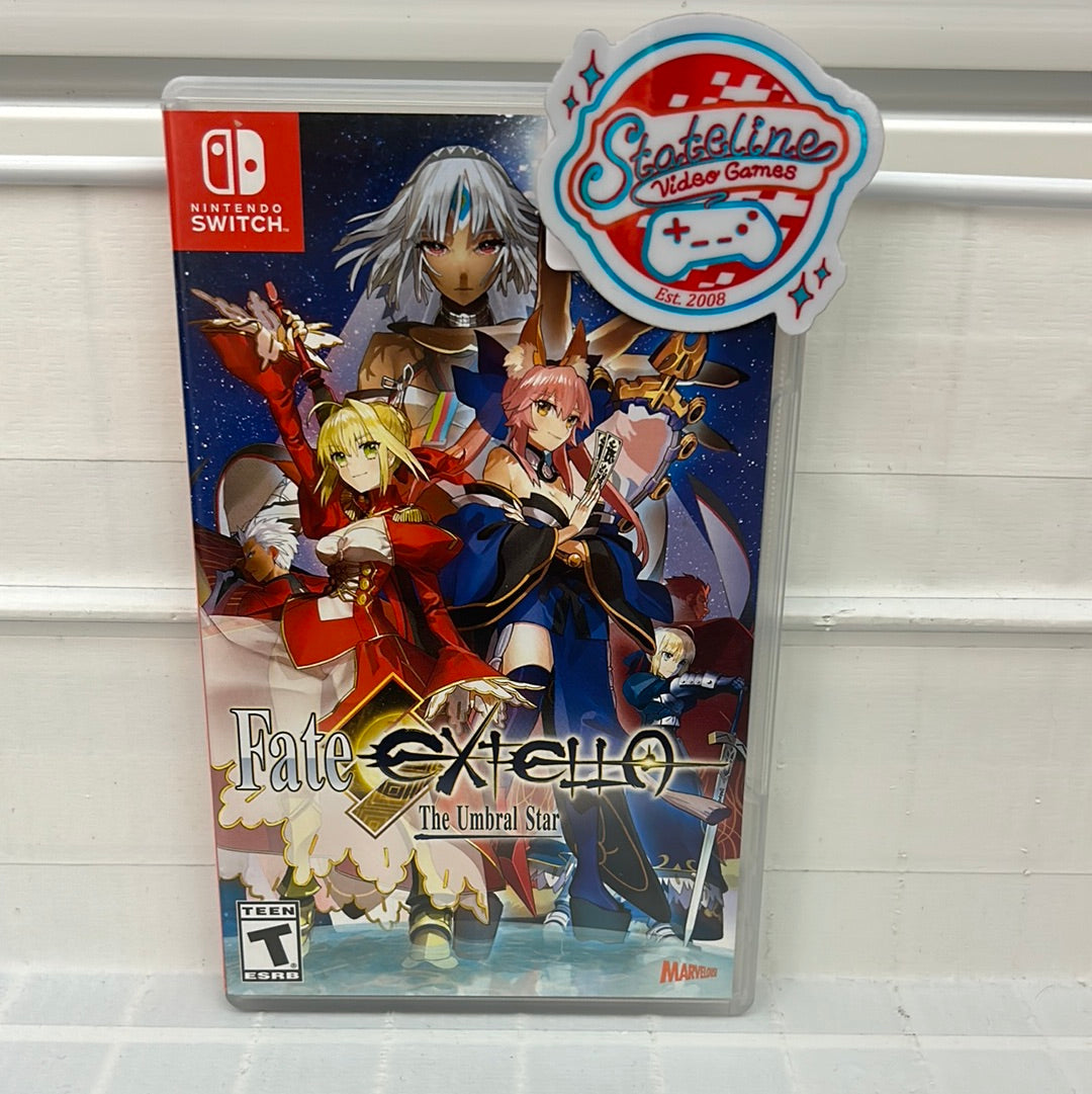 Fate/Extella: The Umbral Star - Nintendo Switch – Stateline Video