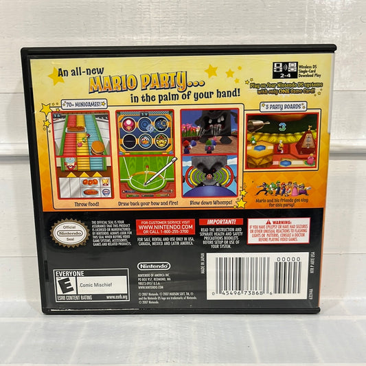 Mario Party DS - Nintendo DS