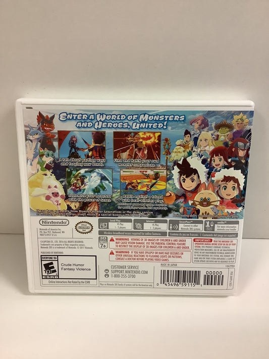 Monster Hunter Stories - Nintendo 3DS