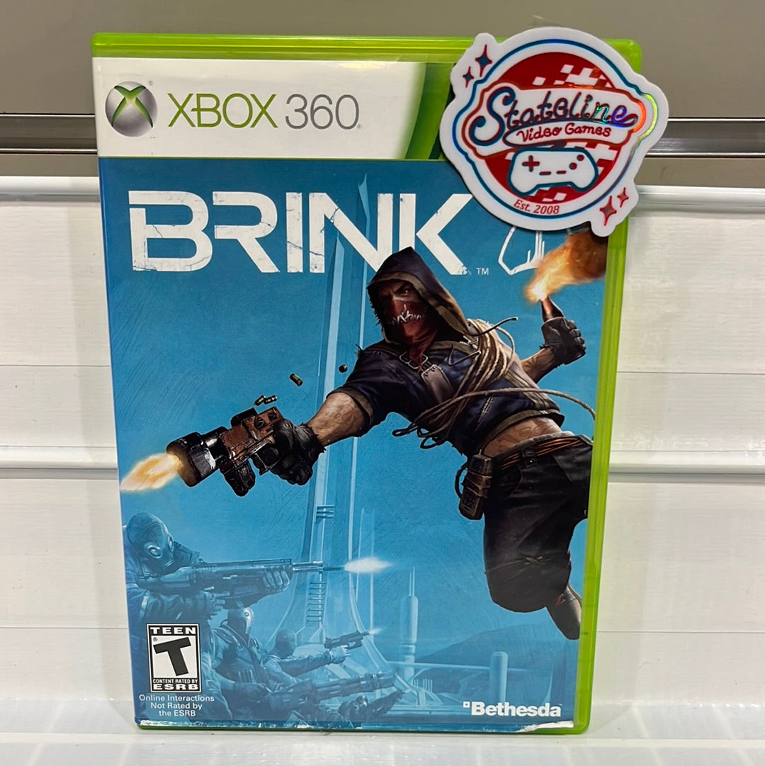 Brink Xbox 360 - Main Image