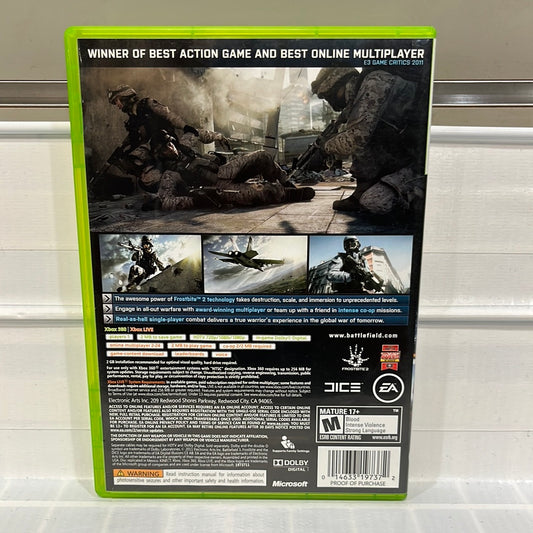 Battlefield 3 - Xbox 360
