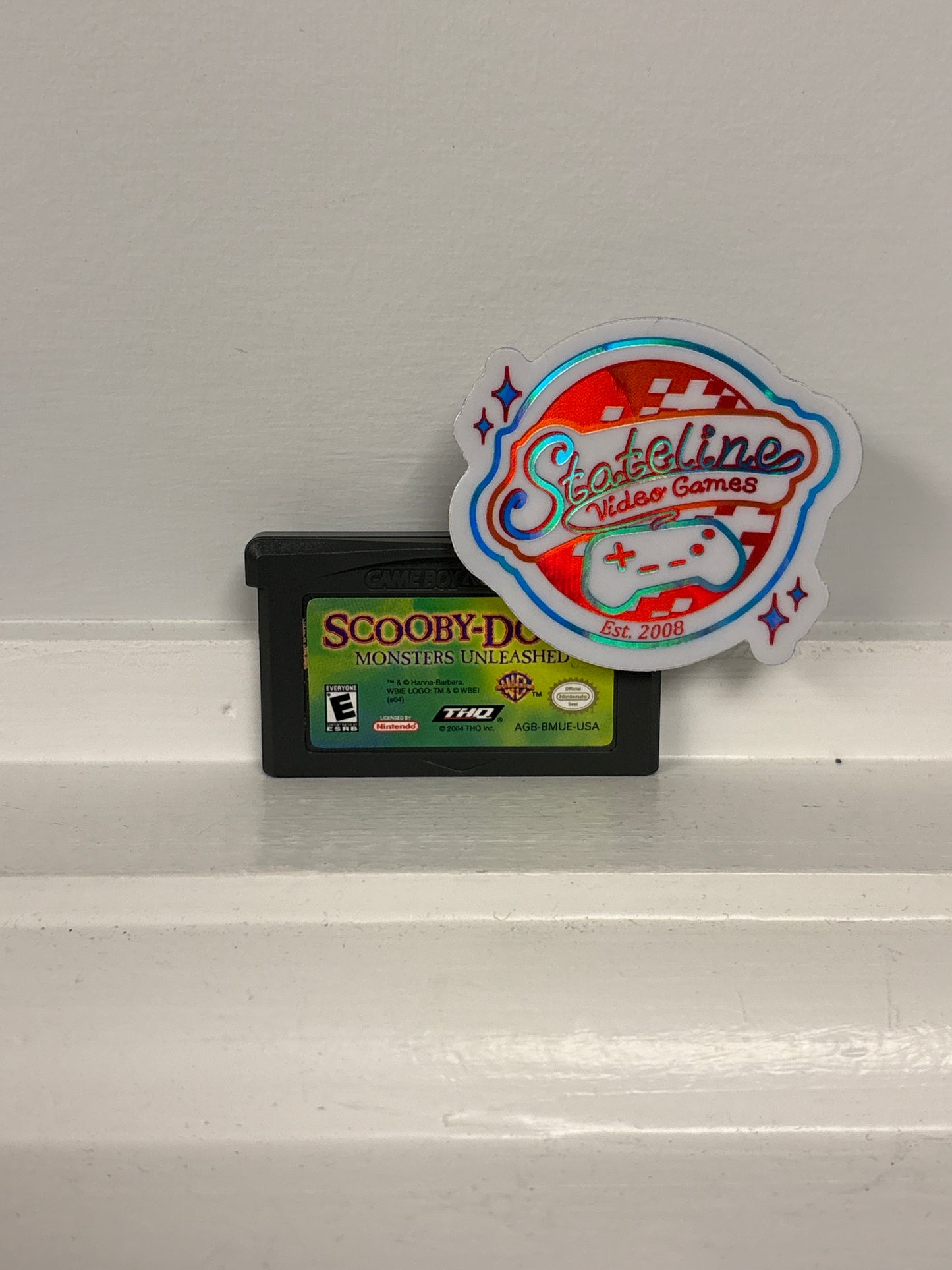 Scooby Doo 2: Monsters Unleashed - GameBoy Advance