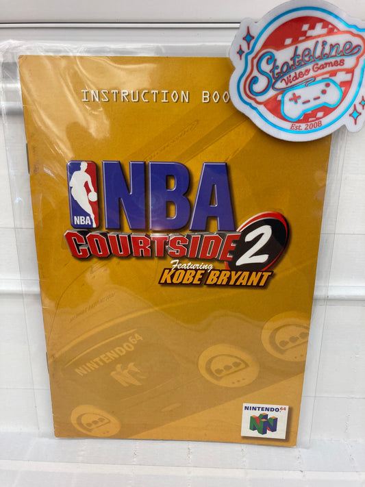 NBA Courtside 2 - Nintendo 64