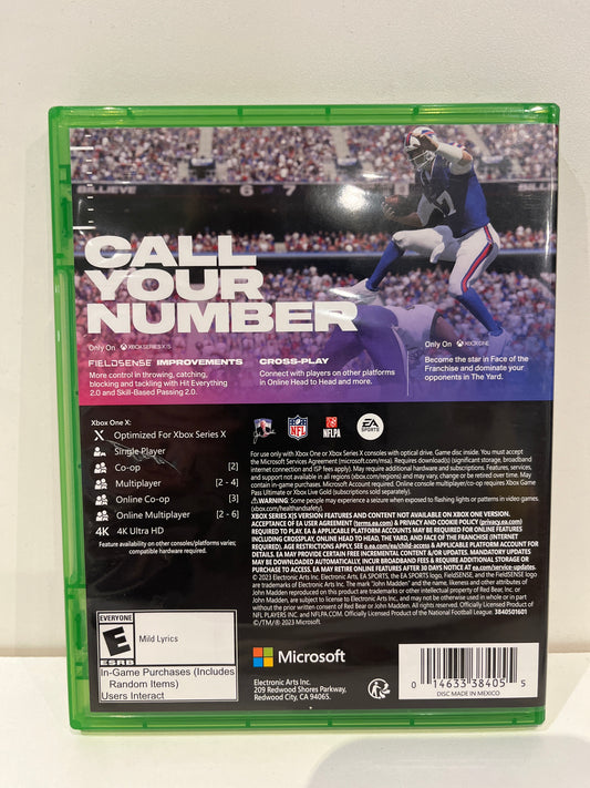 Madden NFL 24 - Xbox Series X