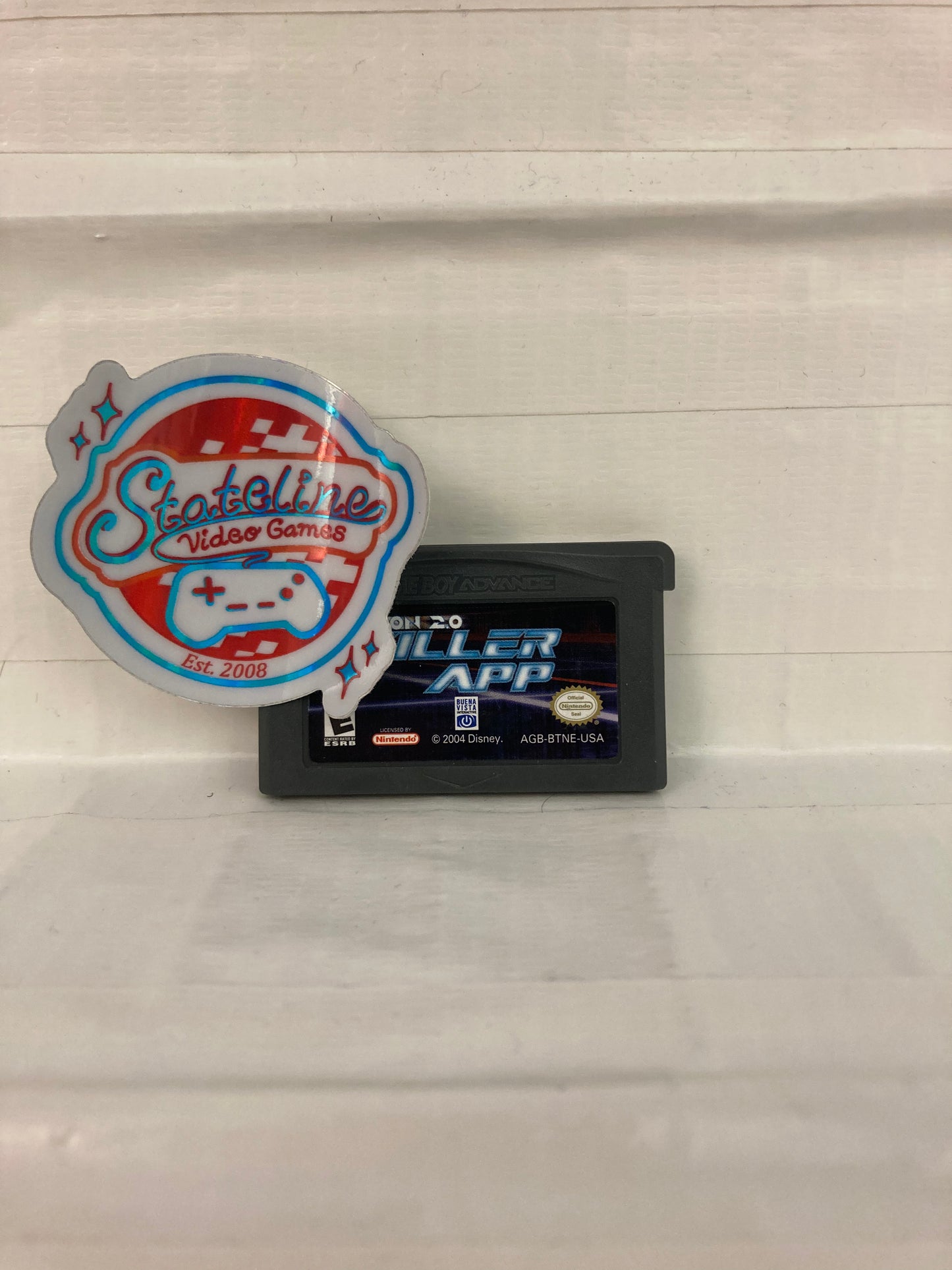 TRON 2.0 Killer App - GameBoy Advance