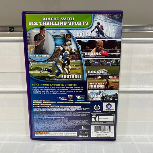 MotionSports - Xbox 360