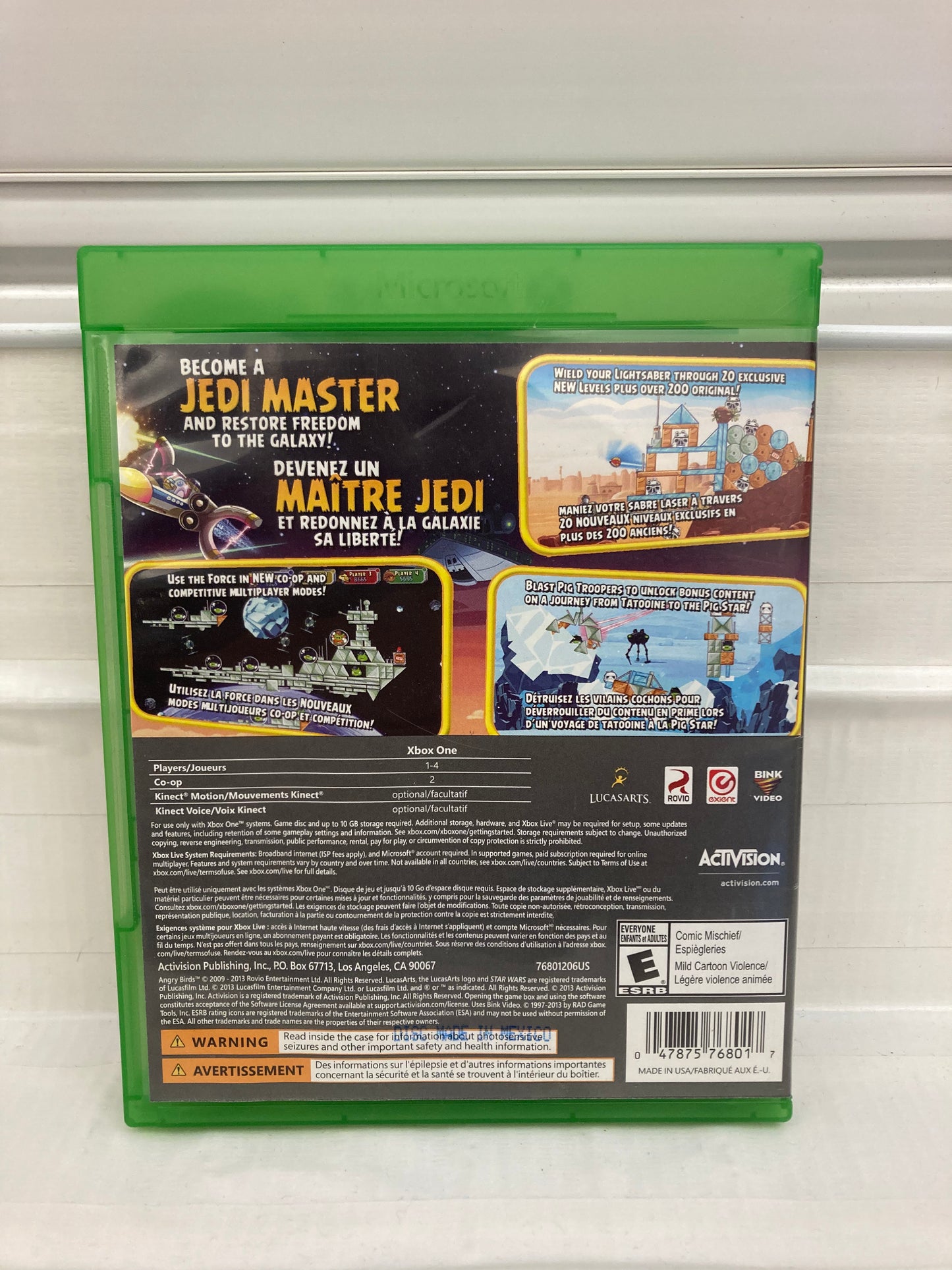 Angry Birds: Star Wars - Xbox One