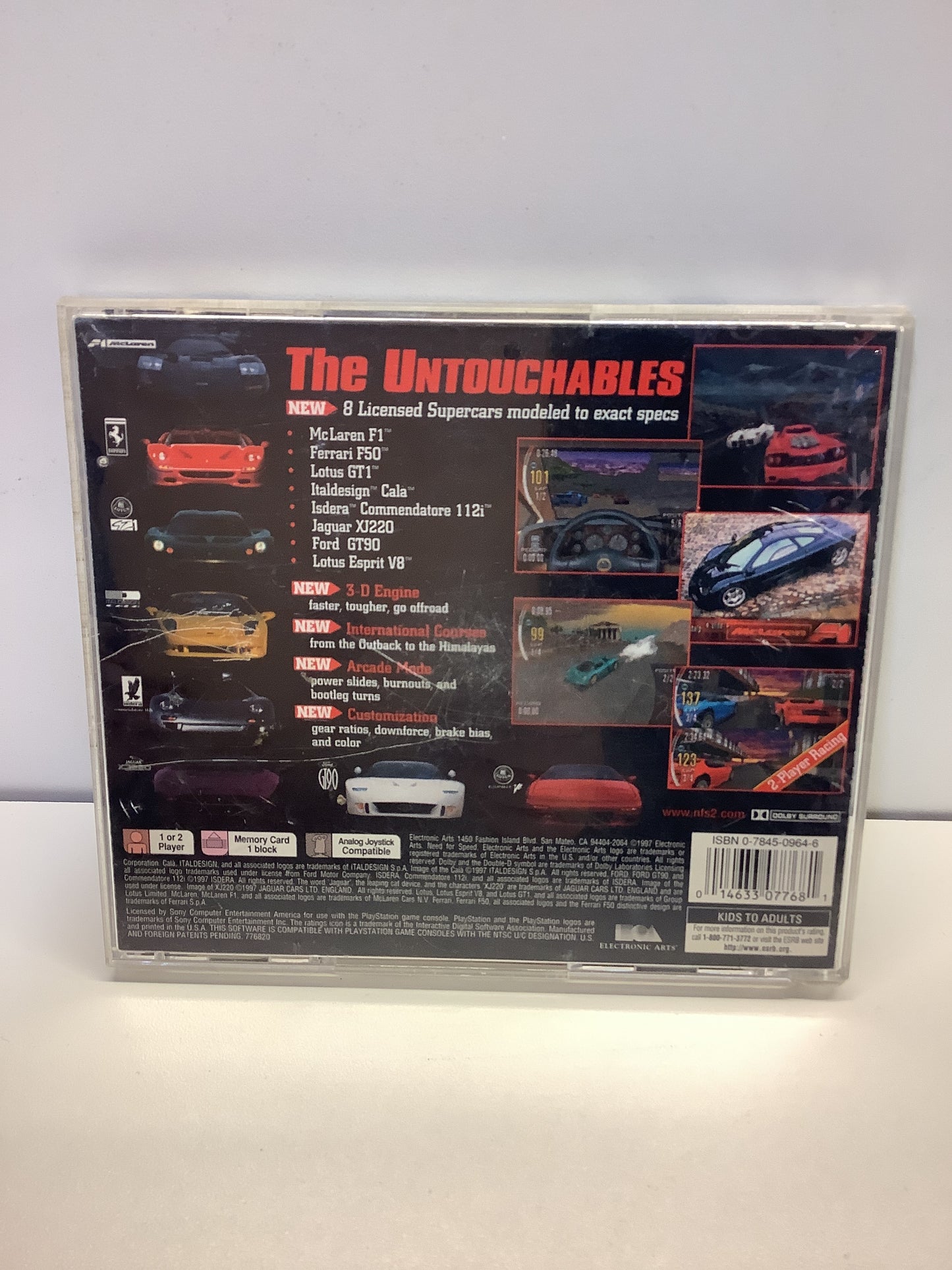 Need for Speed 2 - Playstation