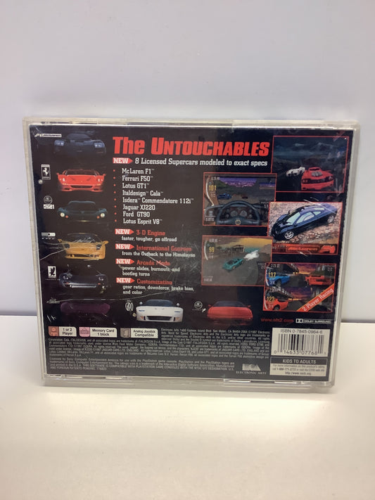 Need for Speed 2 - Playstation