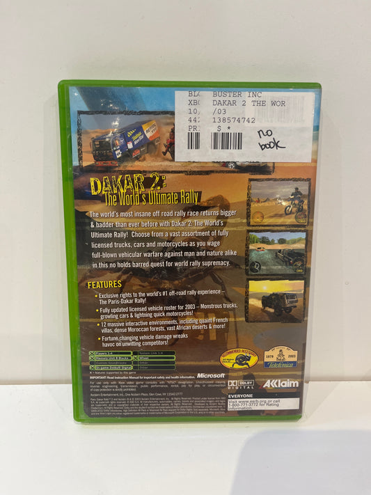 Dakar 2 Rally - Xbox