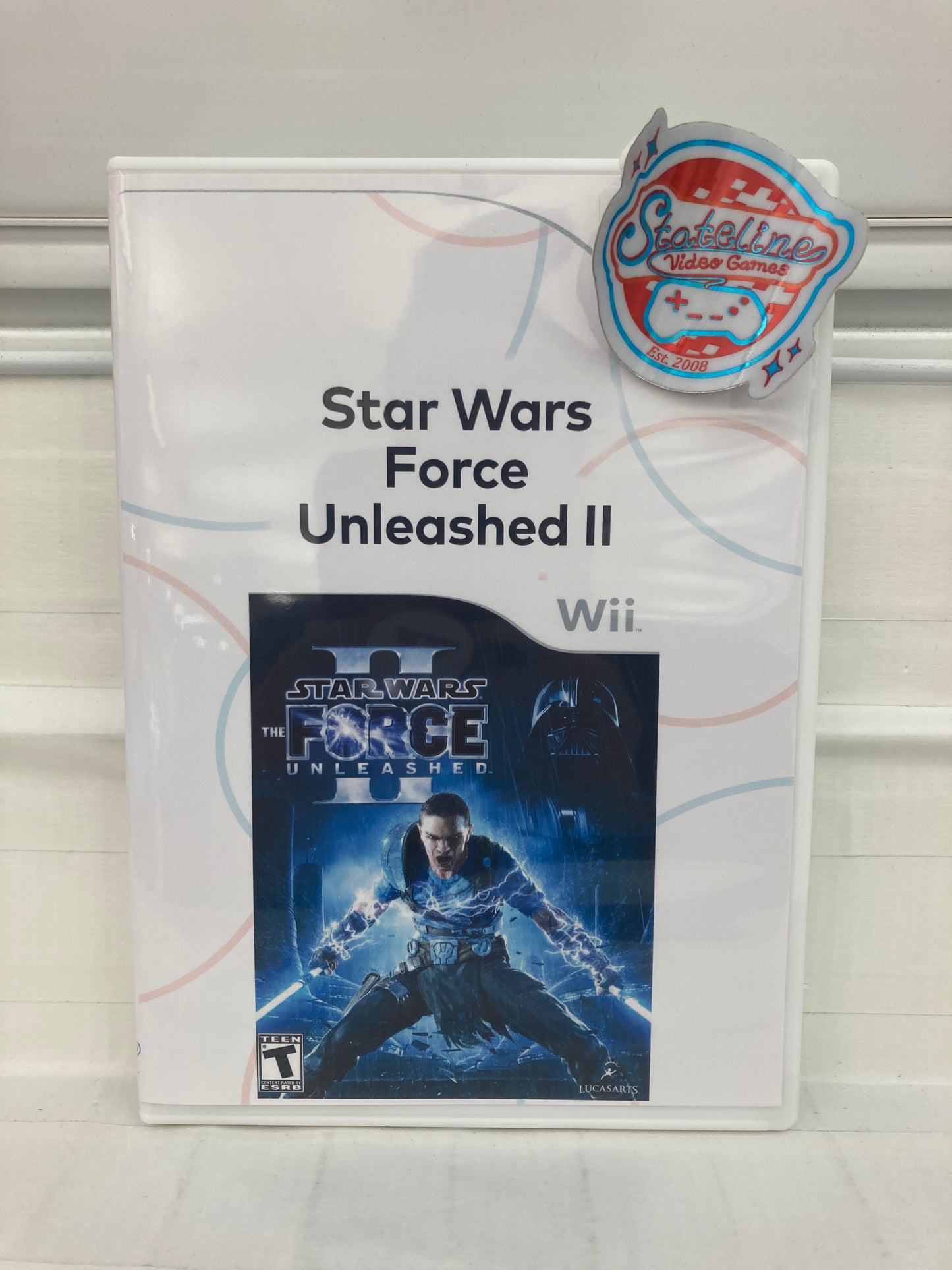 Star Wars: The Force Unleashed II - Wii