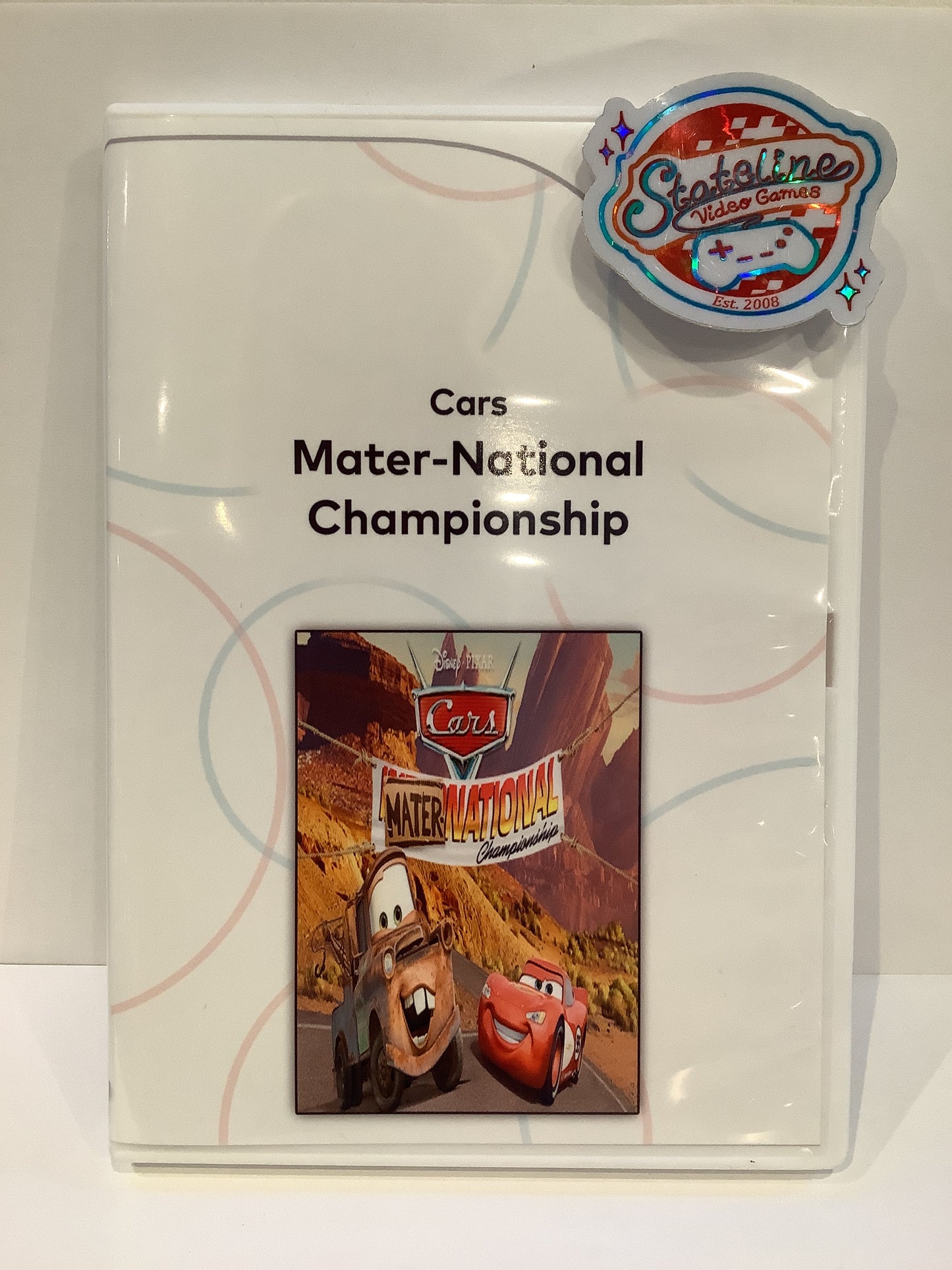 Cars Mater-National Championship - Wii