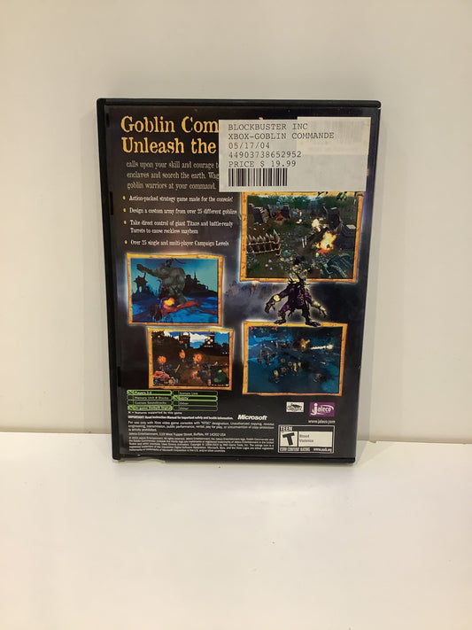 Goblin Commander - Xbox