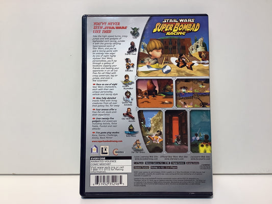 Star Wars Super Bombad Racing - Playstation 2