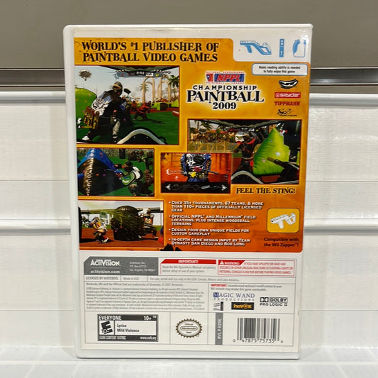 NPPL Championship Paintball 2009 - Wii