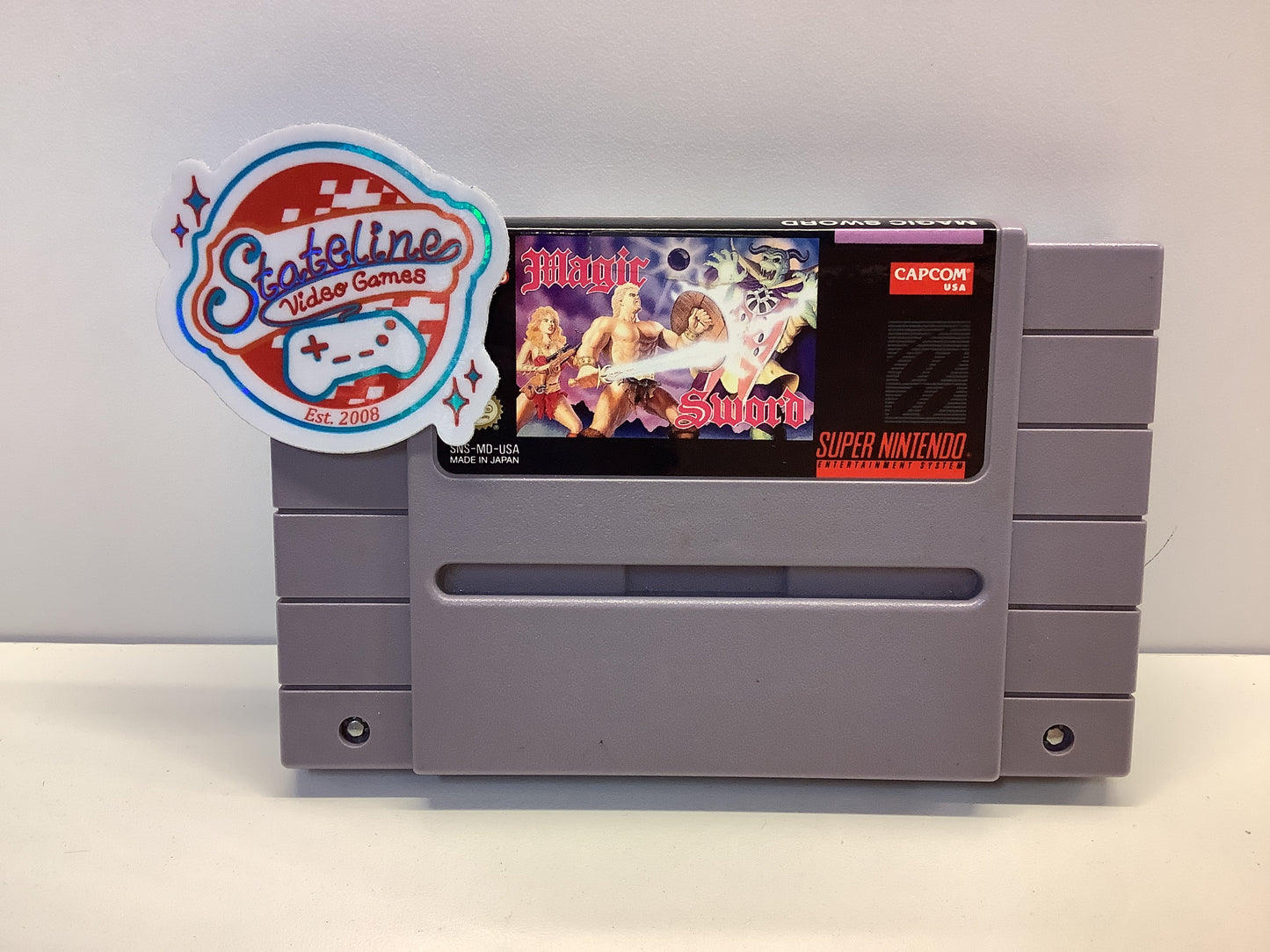 Magic Sword - Super Nintendo