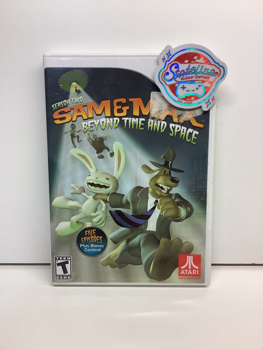 Sam & Max Season Two: Beyond Time and Space - Wii