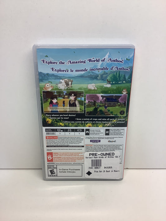 Harvest Moon: The Winds of Anthos - Nintendo Switch