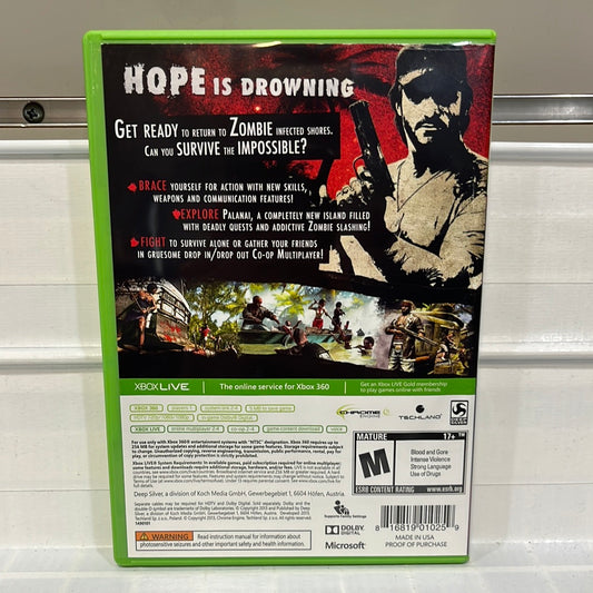 Dead Island Riptide - Xbox 360