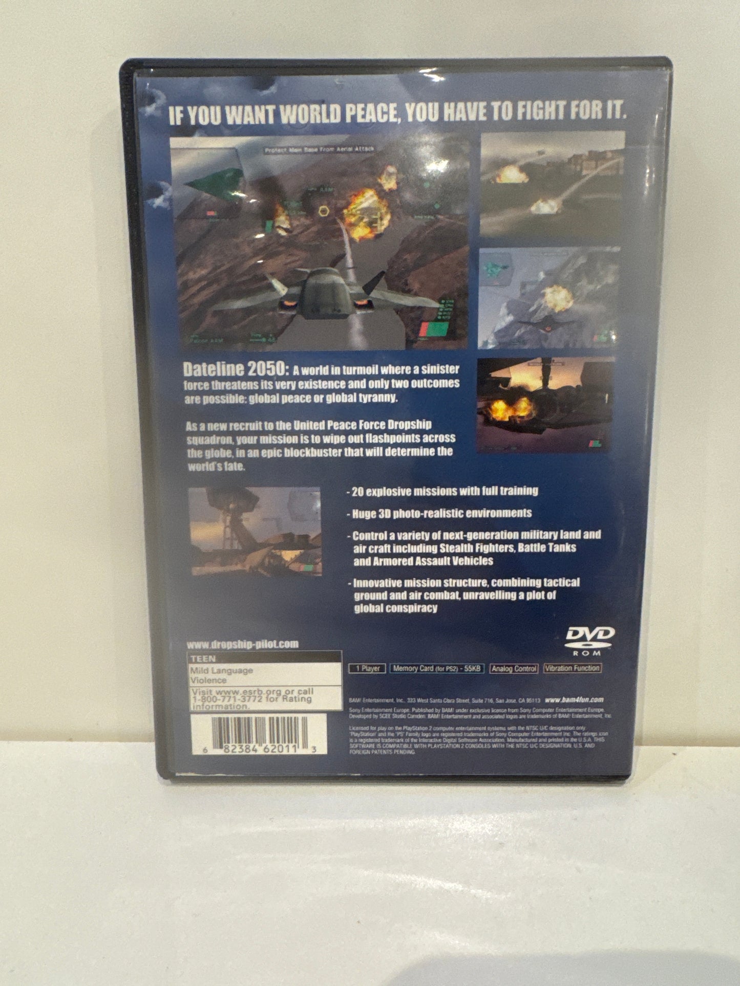 Dropship United Peace Force - Playstation 2