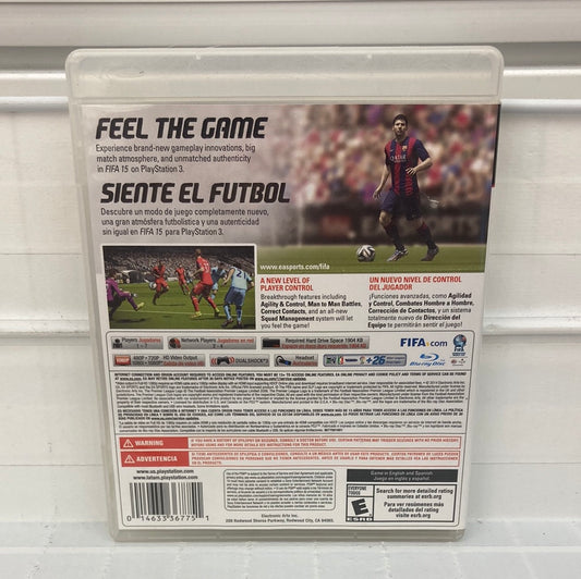 FIFA 15 - Playstation 3