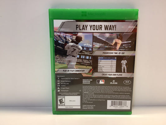 RBI Baseball 21 - Xbox Series X