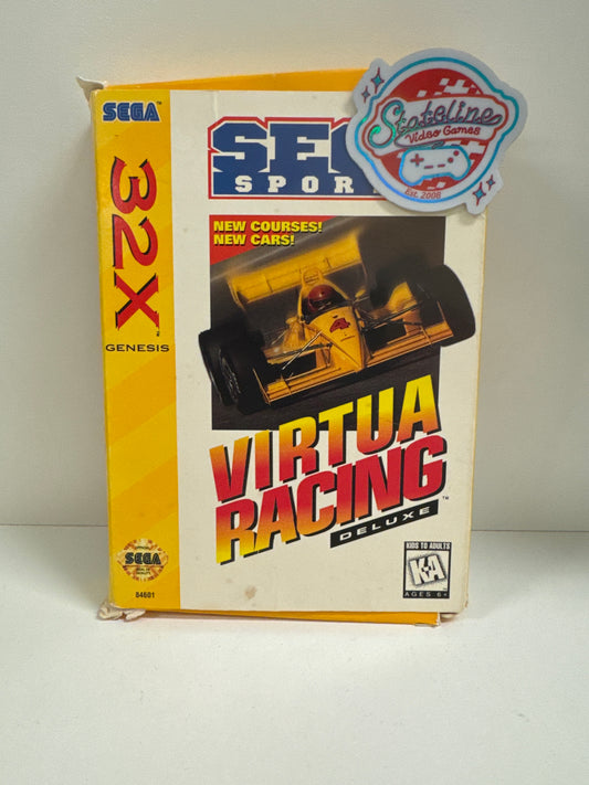 Virtua Racing Deluxe - Sega 32X