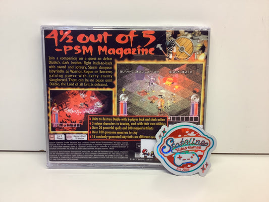 Diablo - Playstation