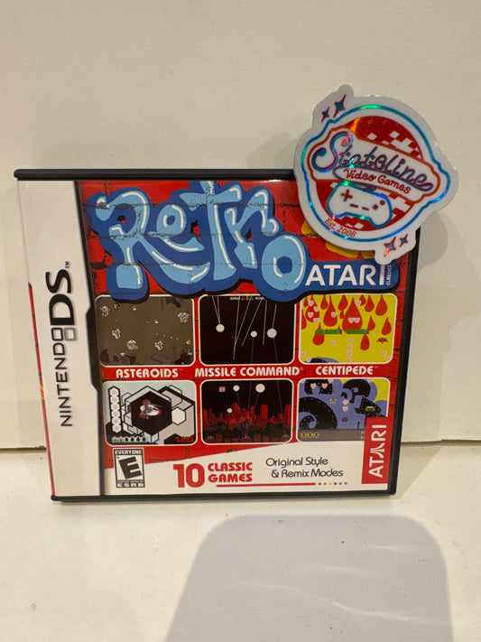 Retro Atari Classics - Nintendo DS