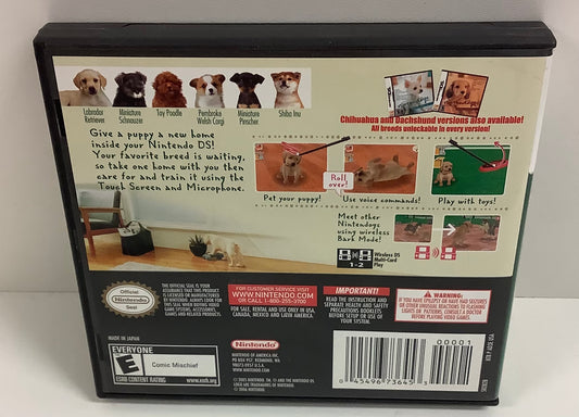 Nintendogs Lab and Friends - Nintendo DS