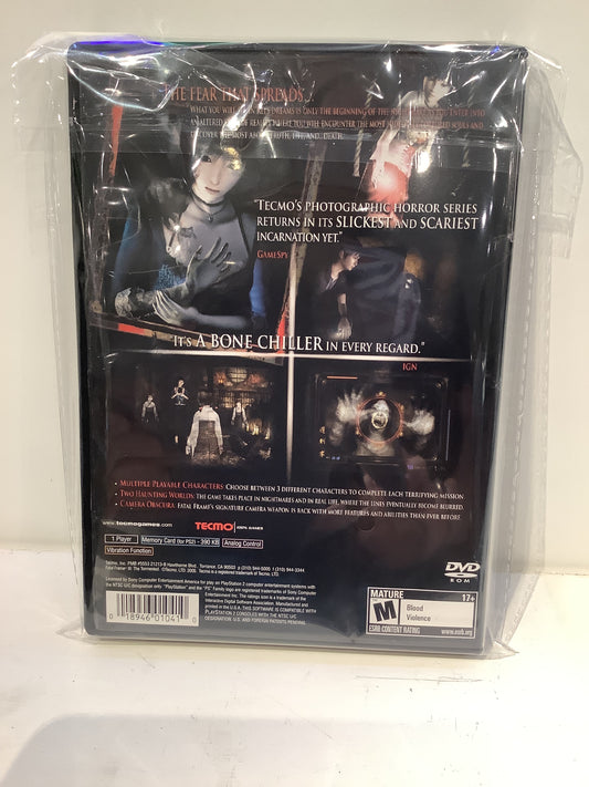 Fatal Frame 3 Tormented - Playstation 2