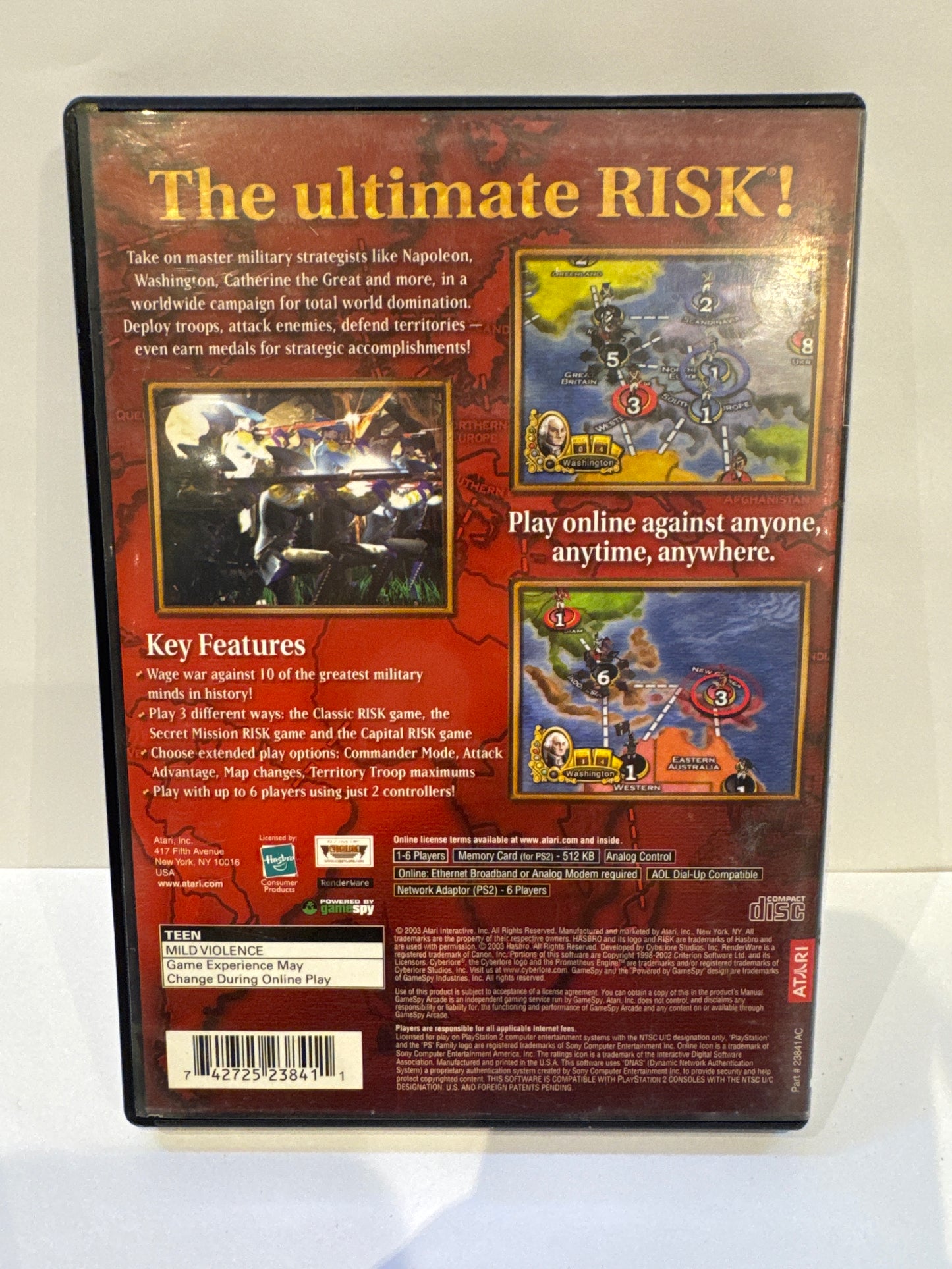 Risk Global Domination - Playstation 2