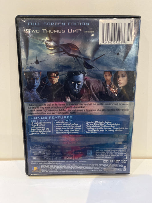 X2 X-Men United - DVD